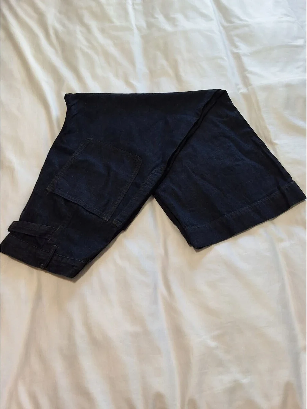 RRL Double RL Supply Co. Men's Navy Blue Denim Pants Size 28